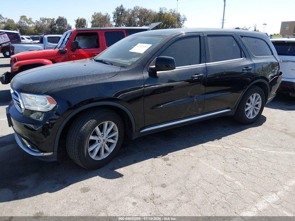 1C4RDHAG8KC852572 2019 DODGE DURANGO photo no. 2