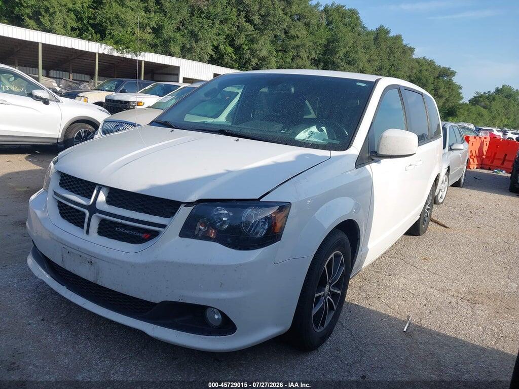 2C4RDGEG3KR529686 2019 DODGE GRAND CARAVAN photo no. 2