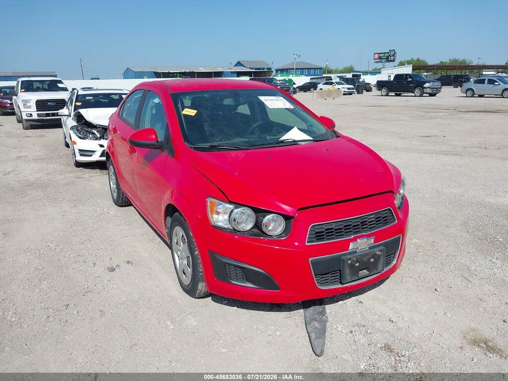 1G1JA5SH5G4102570 2016 CHEVROLET SONIC photo no. 1