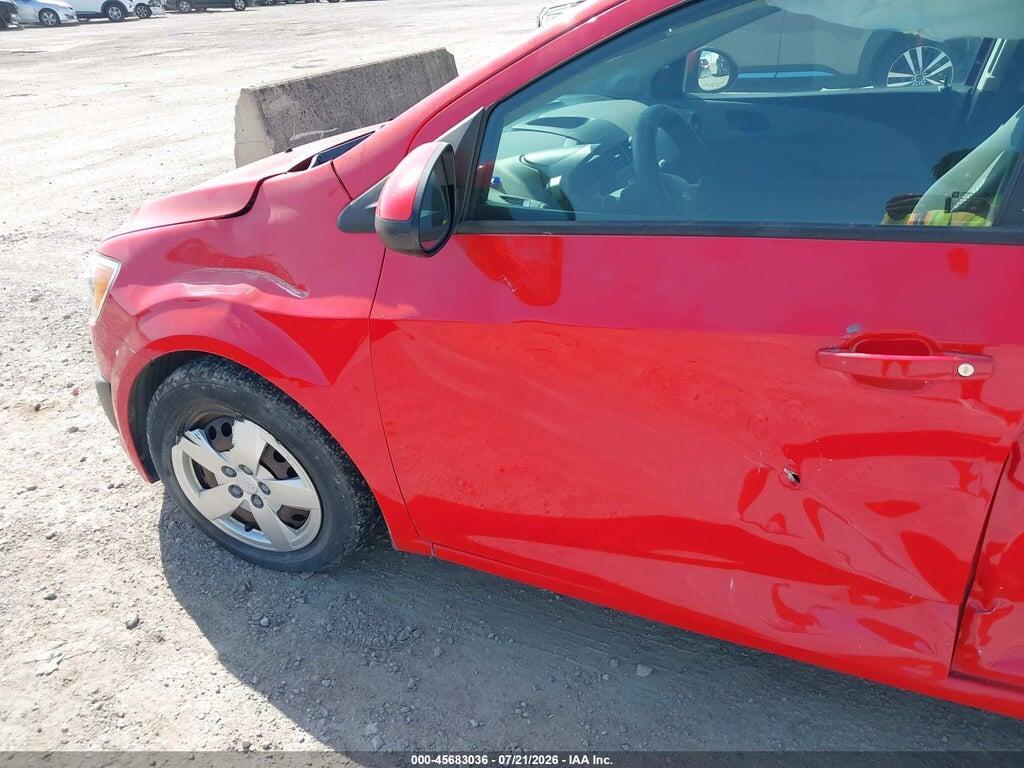 1G1JA5SH5G4102570 2016 CHEVROLET SONIC photo no. 12