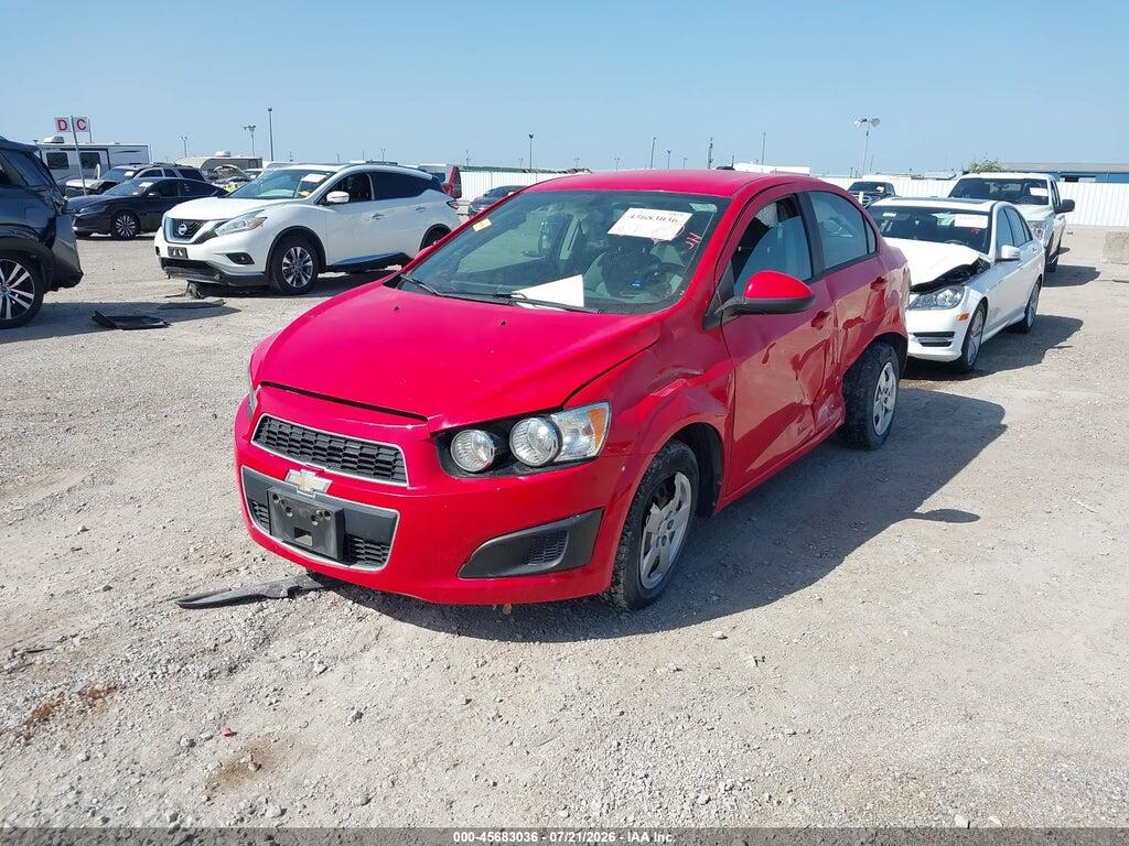 1G1JA5SH5G4102570 2016 CHEVROLET SONIC photo no. 2