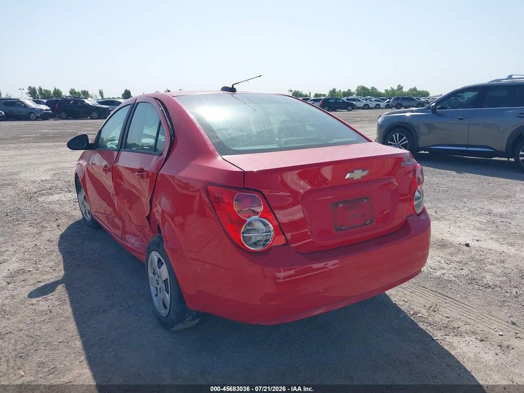 1G1JA5SH5G4102570 2016 CHEVROLET SONIC photo no. 3
