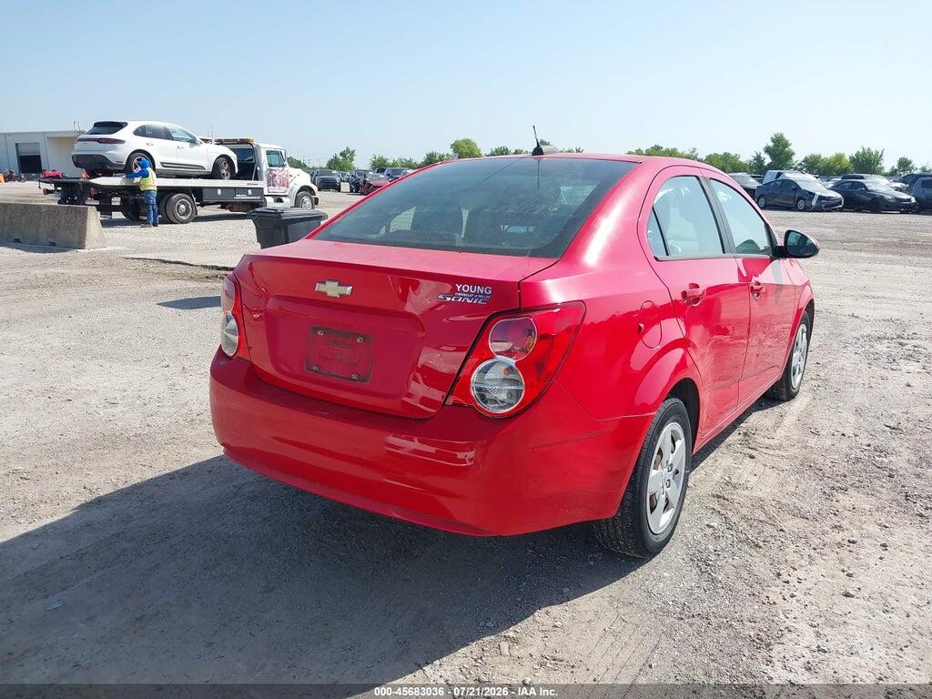 1G1JA5SH5G4102570 2016 CHEVROLET SONIC photo no. 4