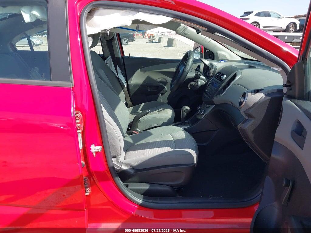 1G1JA5SH5G4102570 2016 CHEVROLET SONIC photo no. 5