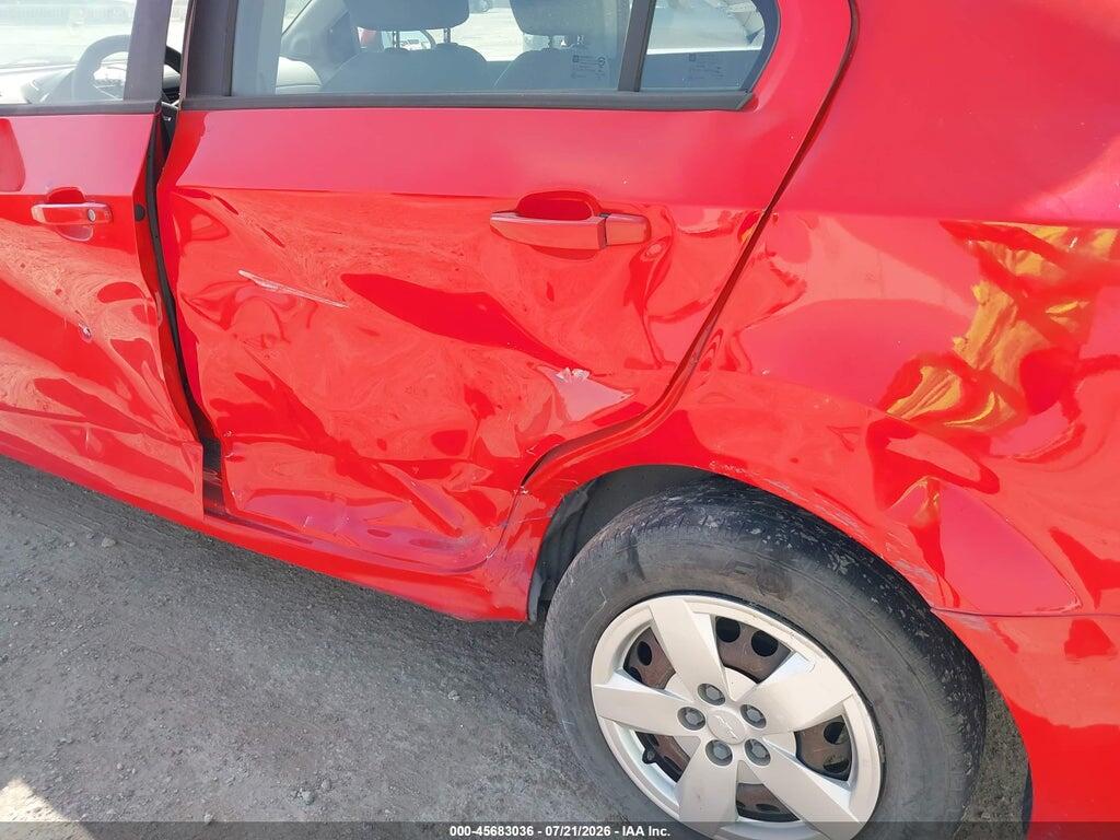 1G1JA5SH5G4102570 2016 CHEVROLET SONIC photo no. 6