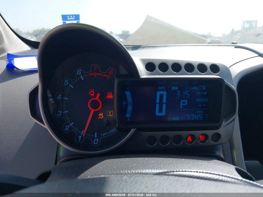 1G1JA5SH5G4102570 2016 CHEVROLET SONIC photo no. 7