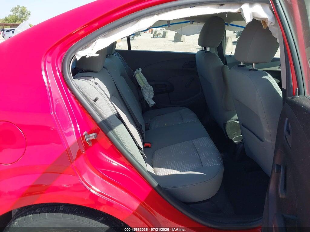 1G1JA5SH5G4102570 2016 CHEVROLET SONIC photo no. 8