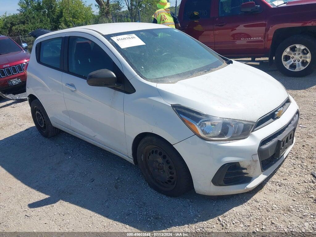 KL8CB6SA8GC628633 2016 CHEVROLET SPARK photo no. 1