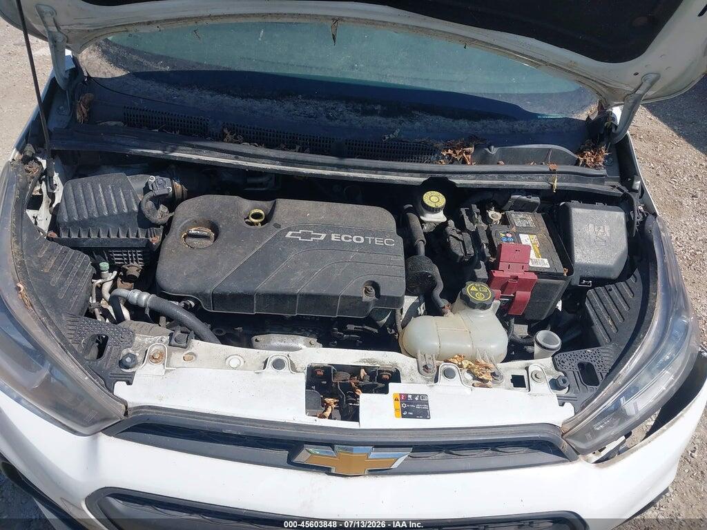 KL8CB6SA8GC628633 2016 CHEVROLET SPARK photo no. 10