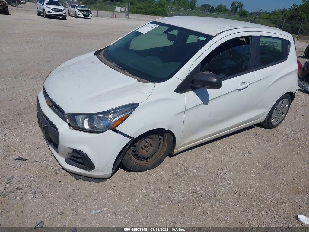 KL8CB6SA8GC628633 2016 CHEVROLET SPARK photo no. 2