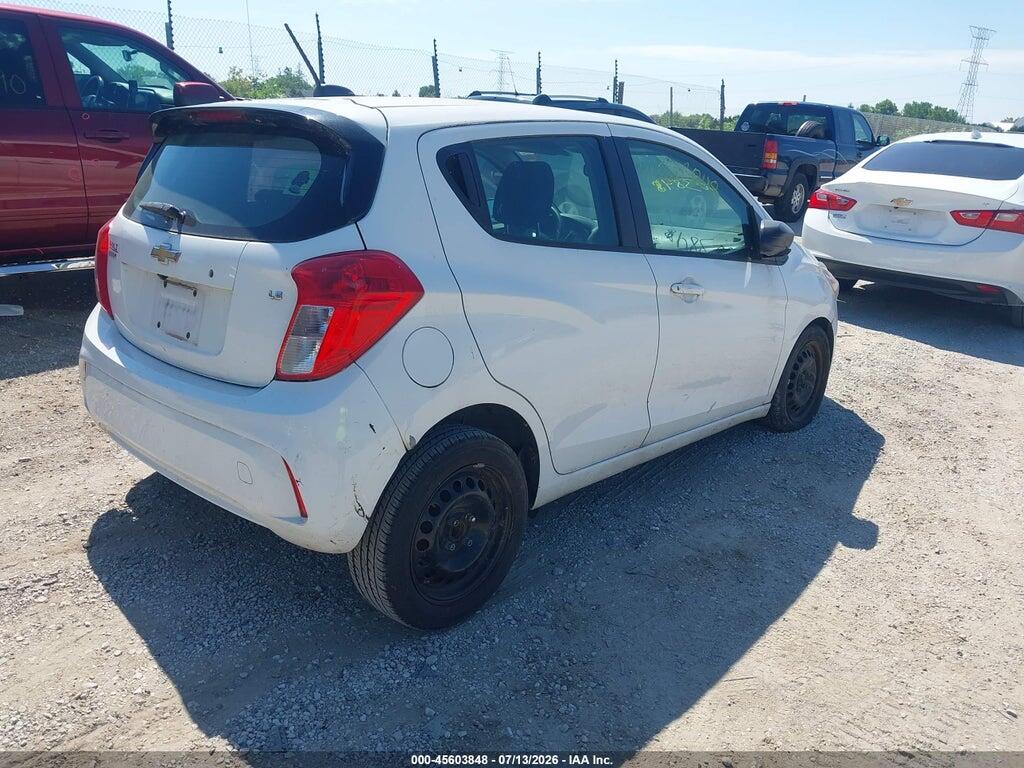 KL8CB6SA8GC628633 2016 CHEVROLET SPARK photo no. 4