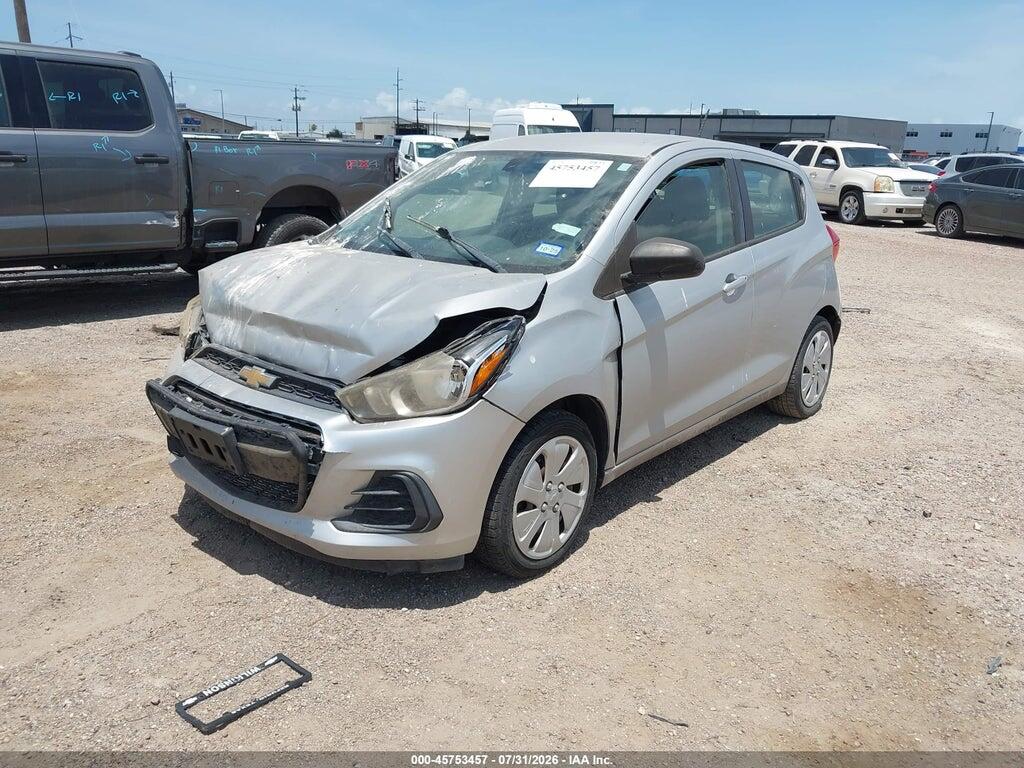 KL8CB6SA5GC635877 2016 CHEVROLET SPARK photo no. 2