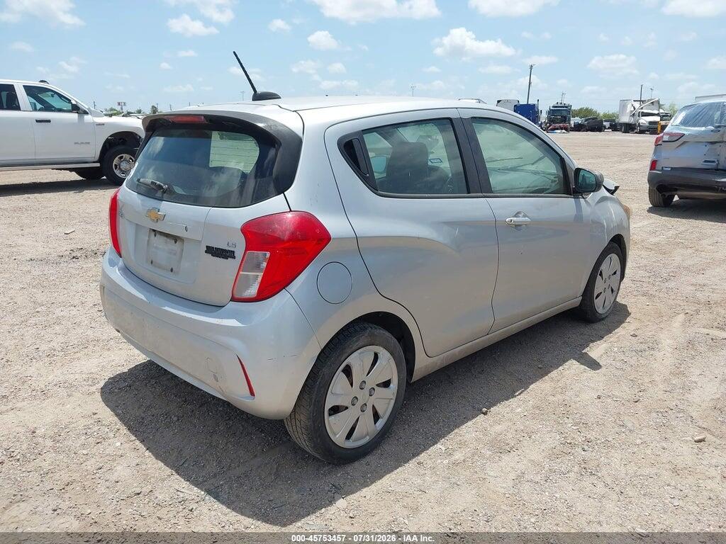 KL8CB6SA5GC635877 2016 CHEVROLET SPARK photo no. 4