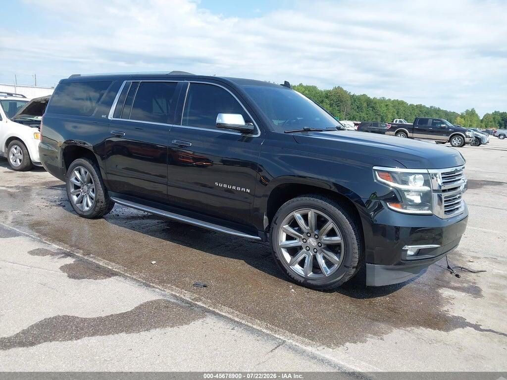 1GNSKJKC6GR329363 2016 CHEVROLET SUBURBAN photo no. 1