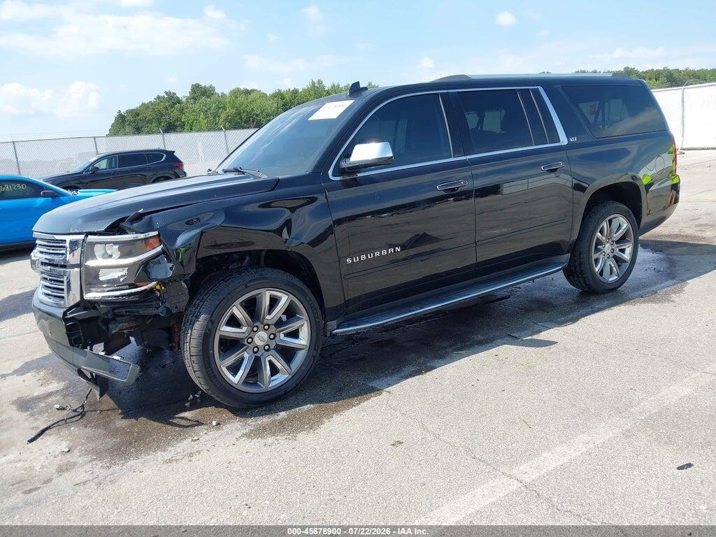 1GNSKJKC6GR329363 2016 CHEVROLET SUBURBAN photo no. 2