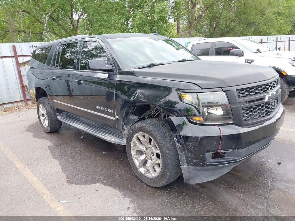 1GNSCHKC5GR459849 2016 CHEVROLET SUBURBAN photo no. 1