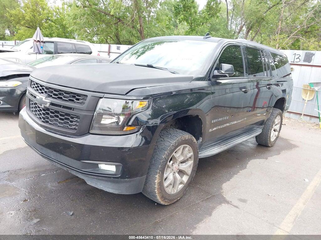 1GNSCHKC5GR459849 2016 CHEVROLET SUBURBAN photo no. 2