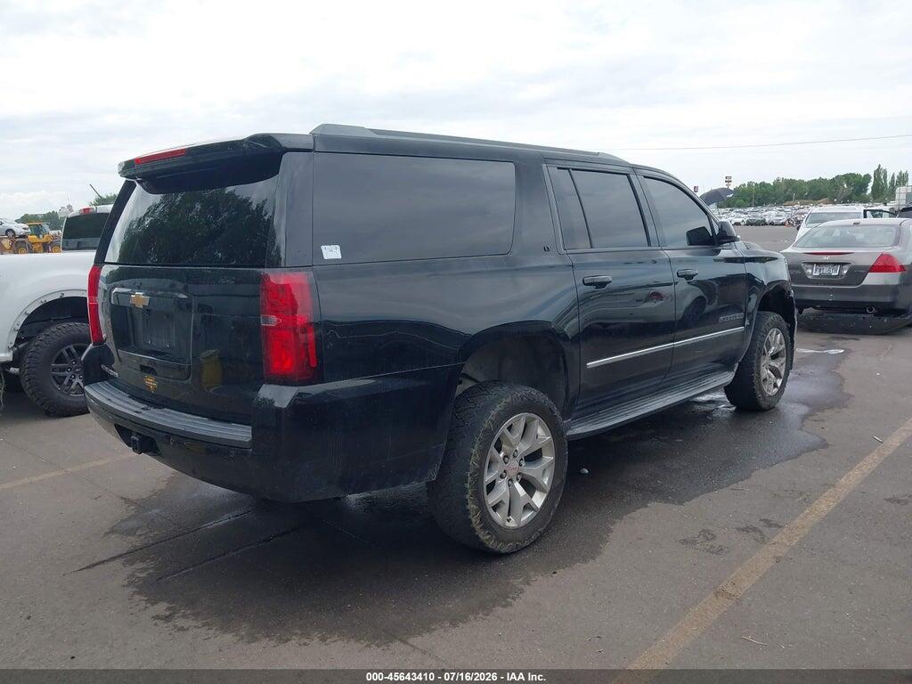 1GNSCHKC5GR459849 2016 CHEVROLET SUBURBAN photo no. 4