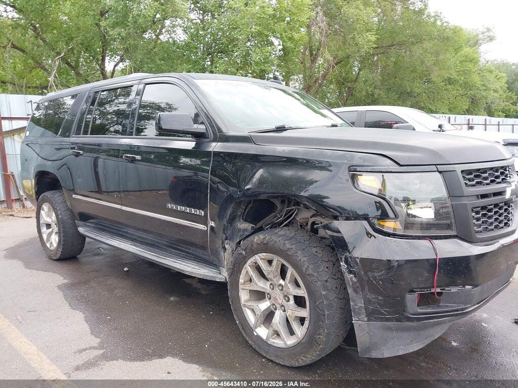 1GNSCHKC5GR459849 2016 CHEVROLET SUBURBAN photo no. 6