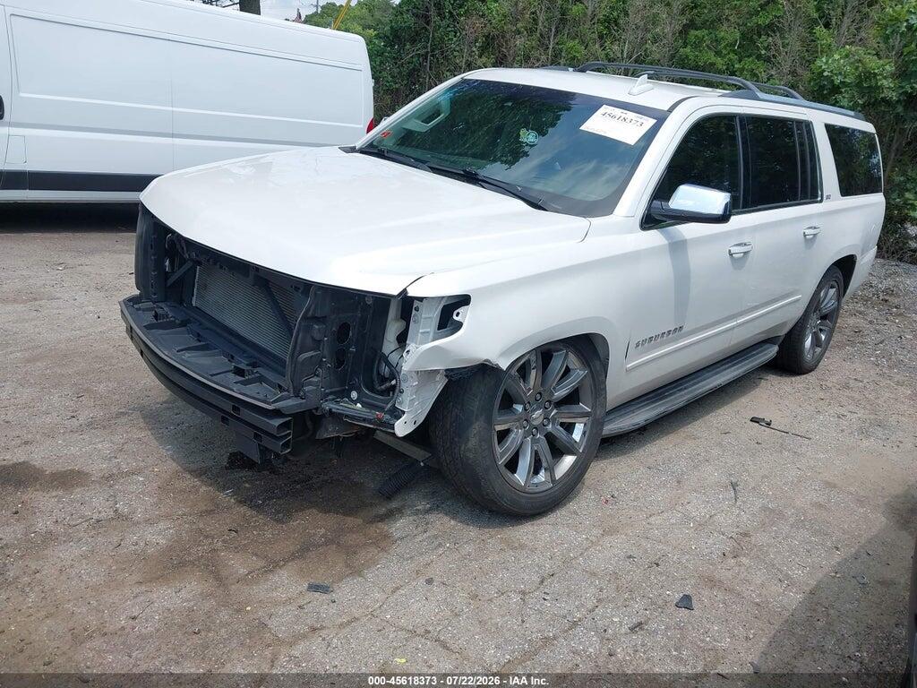 1GNSKJKC8GR180809 2016 CHEVROLET SUBURBAN photo no. 2