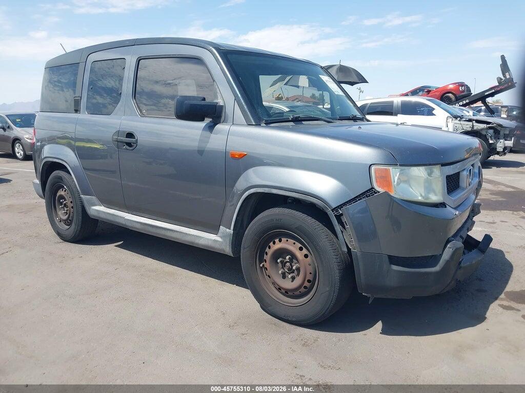5J6YH1H33AL002657 2010 HONDA ELEMENT photo no. 1