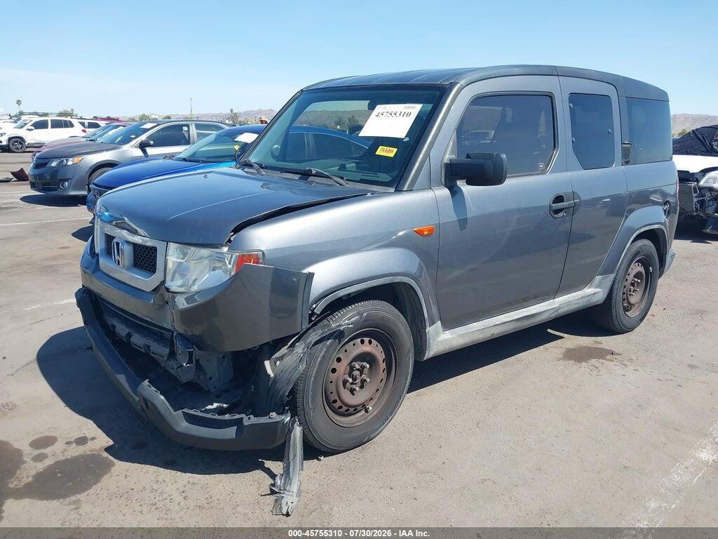 5J6YH1H33AL002657 2010 HONDA ELEMENT photo no. 2