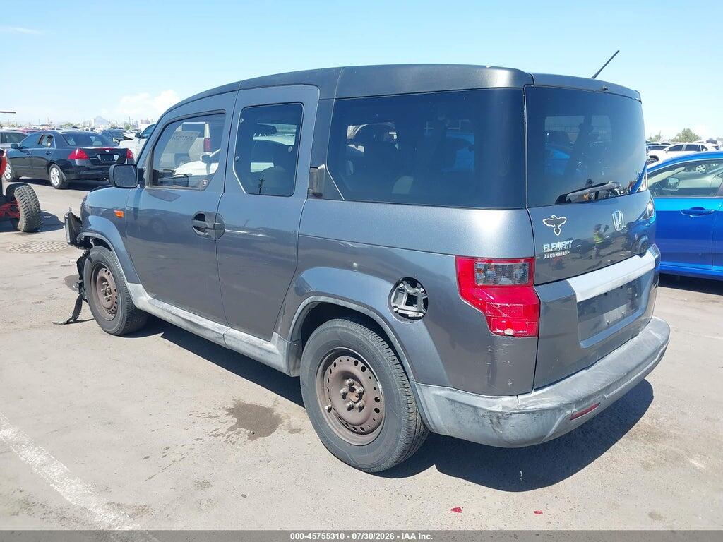 5J6YH1H33AL002657 2010 HONDA ELEMENT photo no. 3