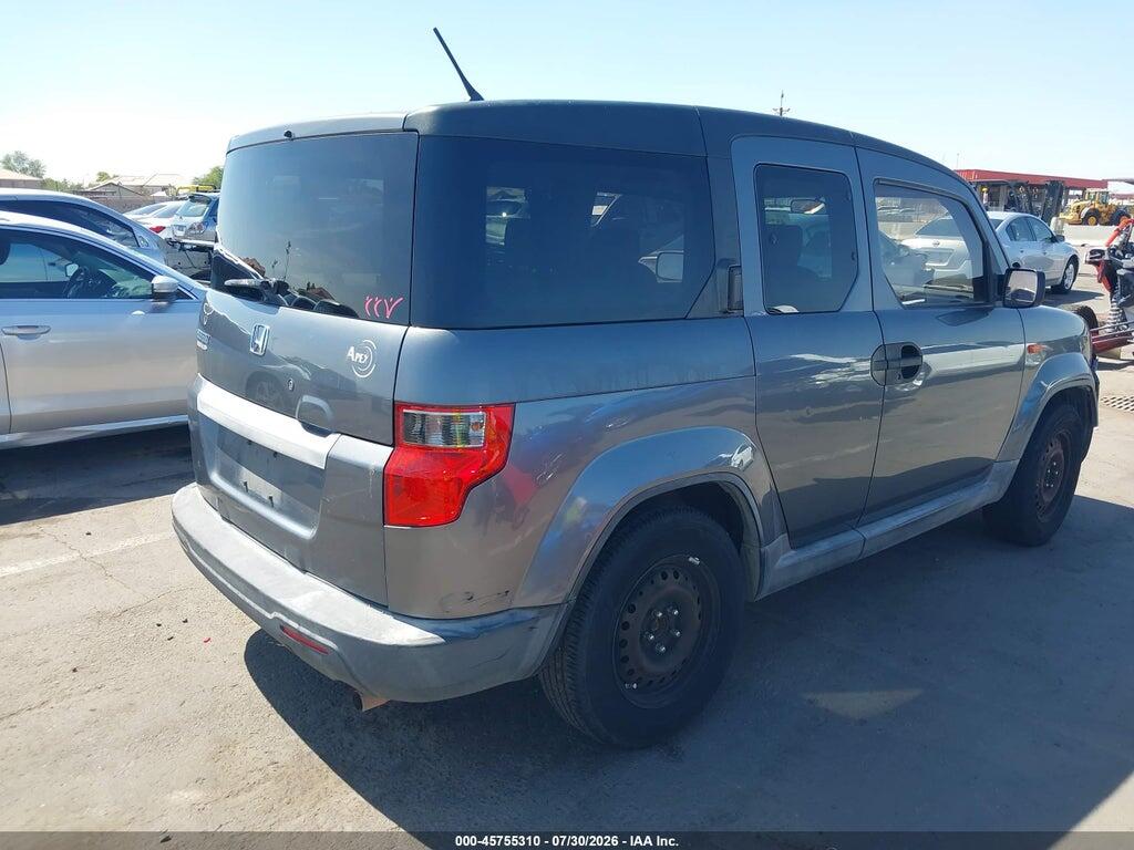 5J6YH1H33AL002657 2010 HONDA ELEMENT photo no. 4