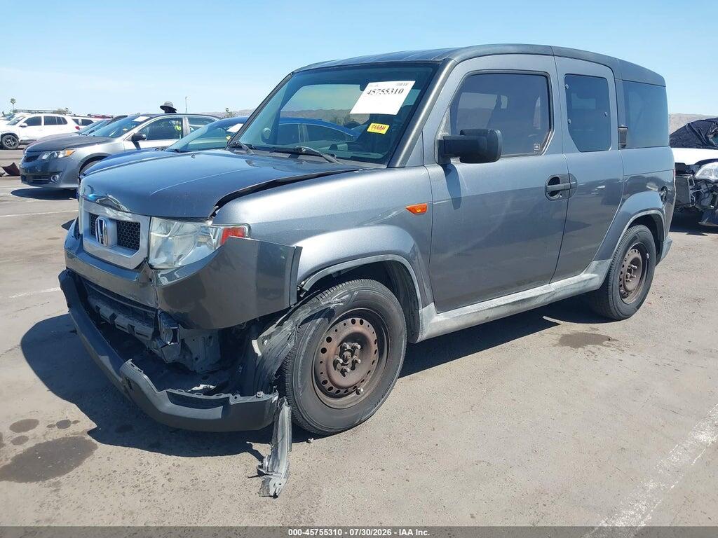5J6YH1H33AL002657 2010 HONDA ELEMENT photo no. 6