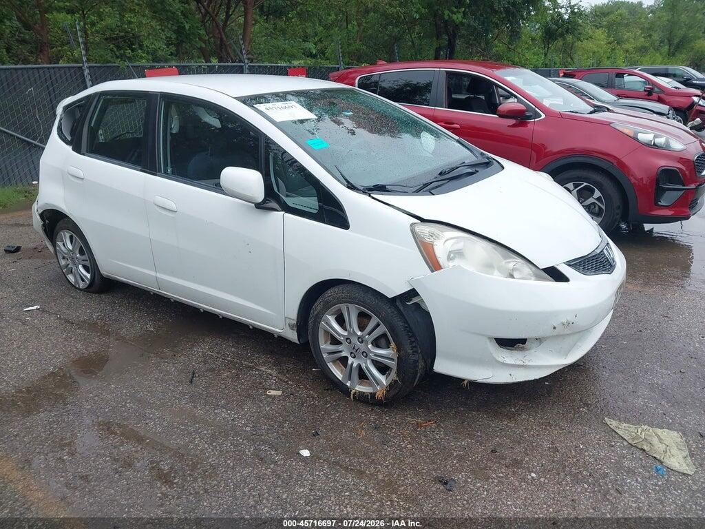 JHMGE8H49AC000261 2010 HONDA FIT photo no. 1