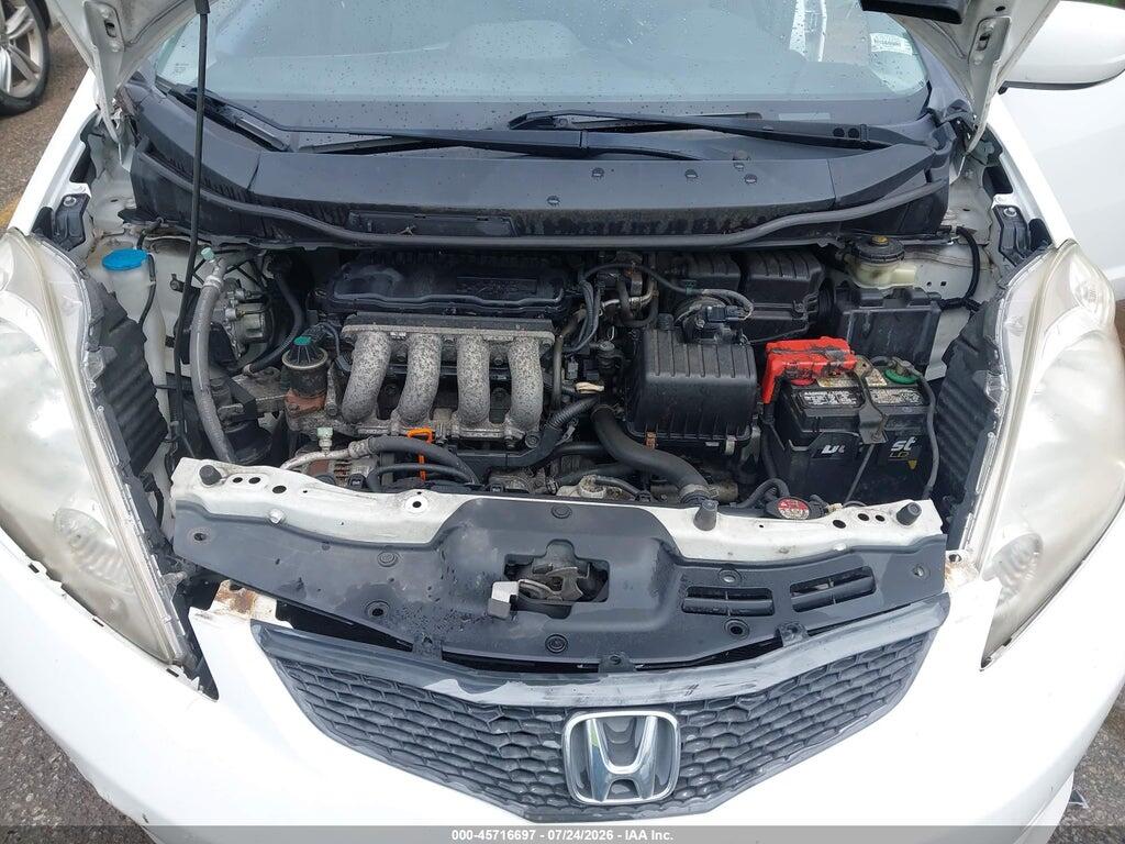 JHMGE8H49AC000261 2010 HONDA FIT photo no. 10