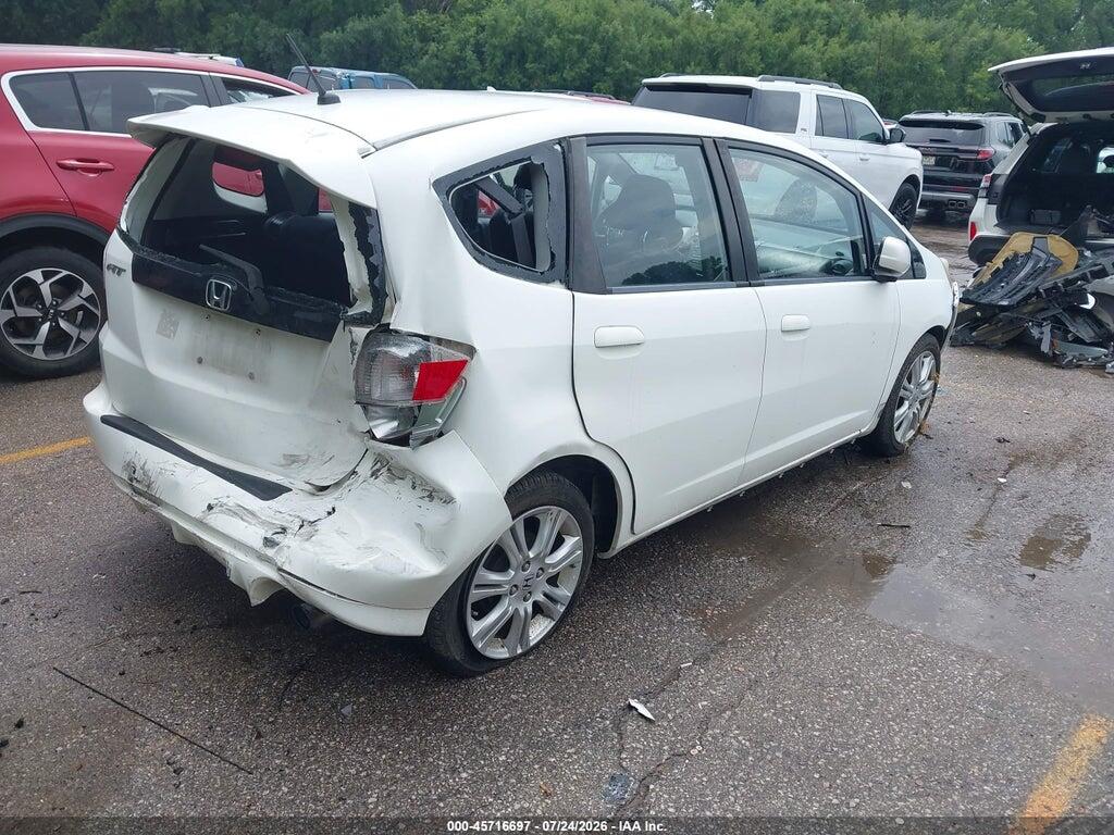 JHMGE8H49AC000261 2010 HONDA FIT photo no. 4