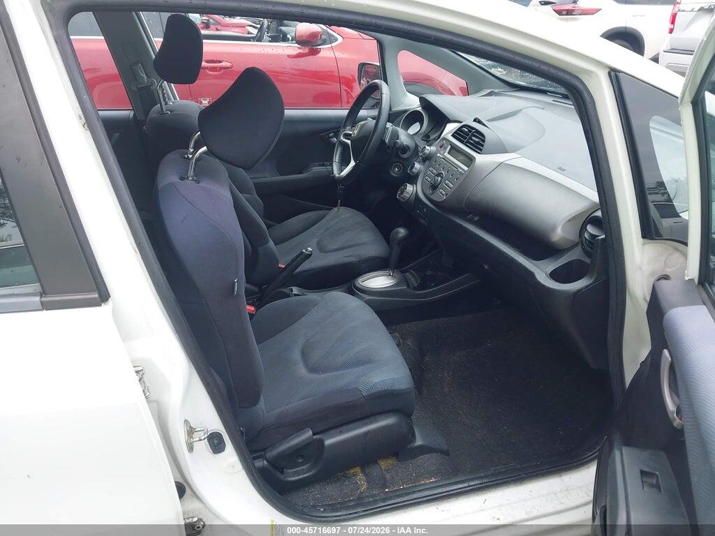 JHMGE8H49AC000261 2010 HONDA FIT photo no. 5