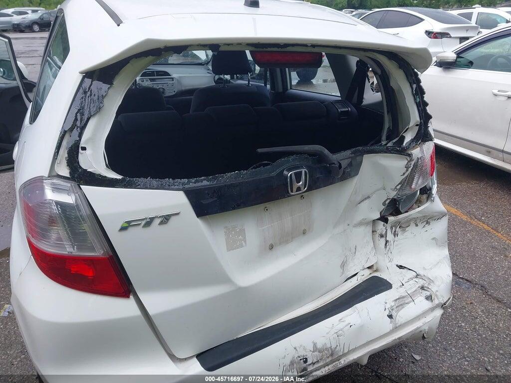JHMGE8H49AC000261 2010 HONDA FIT photo no. 6