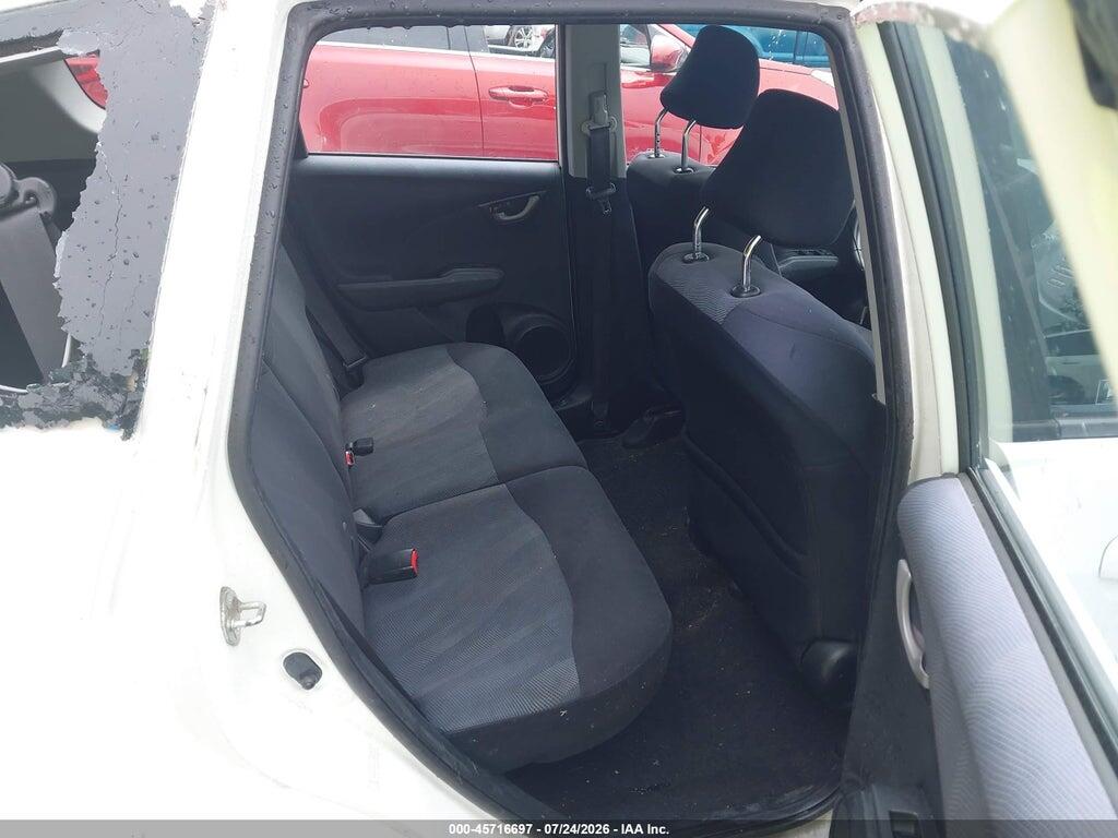 JHMGE8H49AC000261 2010 HONDA FIT photo no. 8