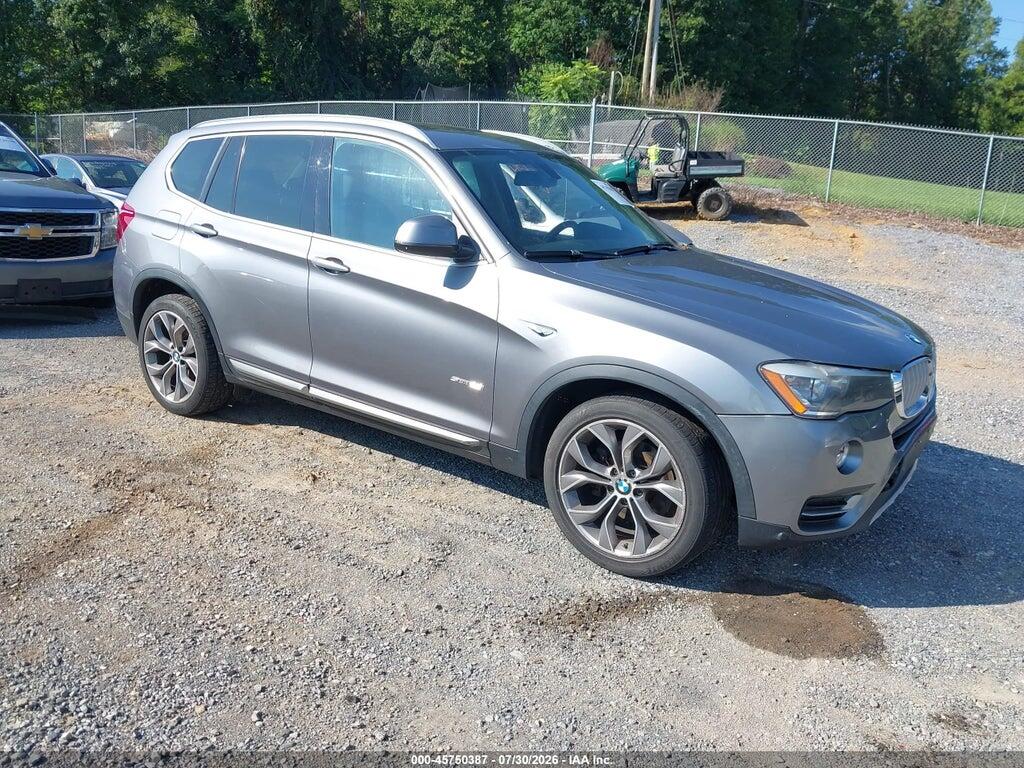 5UXWZ7C5XF0F75720 2015 BMW X3 photo no. 1