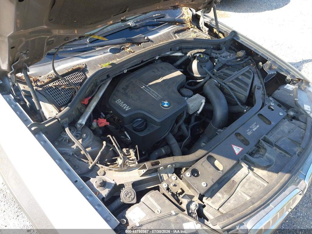 5UXWZ7C5XF0F75720 2015 BMW X3 photo no. 10