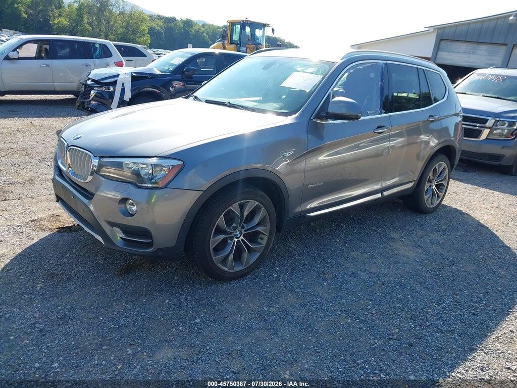5UXWZ7C5XF0F75720 2015 BMW X3 photo no. 2