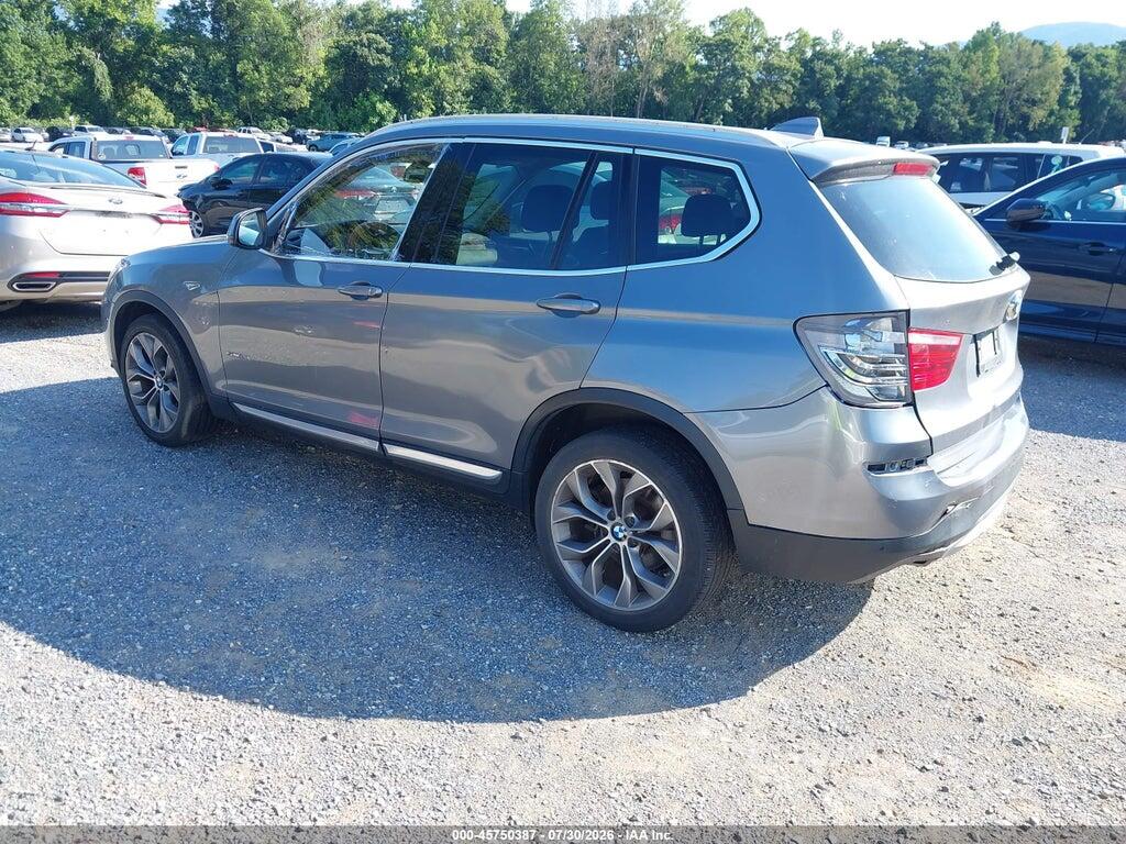 5UXWZ7C5XF0F75720 2015 BMW X3 photo no. 3