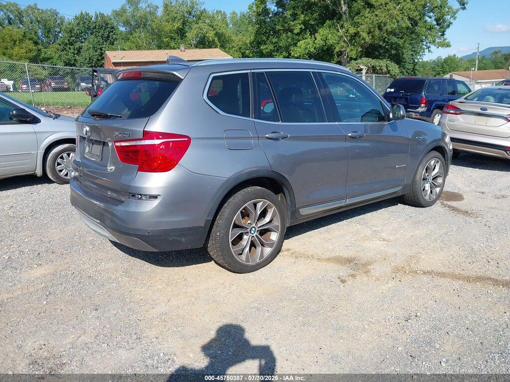 5UXWZ7C5XF0F75720 2015 BMW X3 photo no. 4