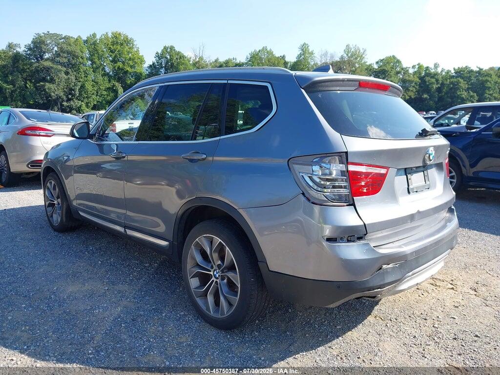 5UXWZ7C5XF0F75720 2015 BMW X3 photo no. 6