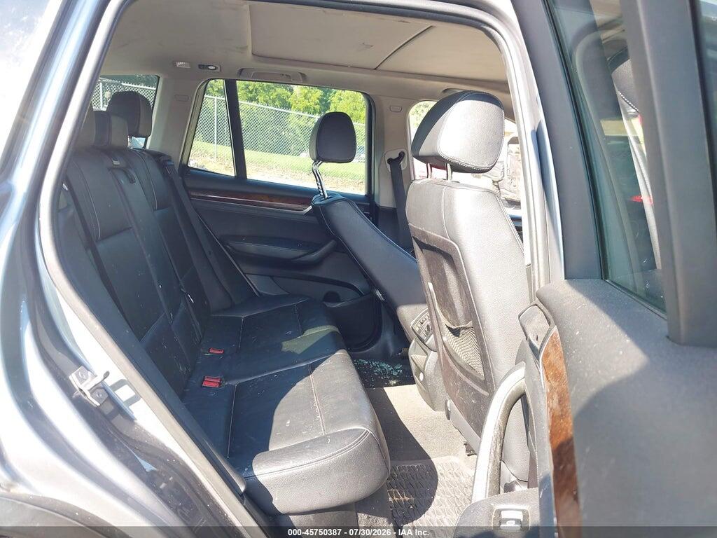 5UXWZ7C5XF0F75720 2015 BMW X3 photo no. 8