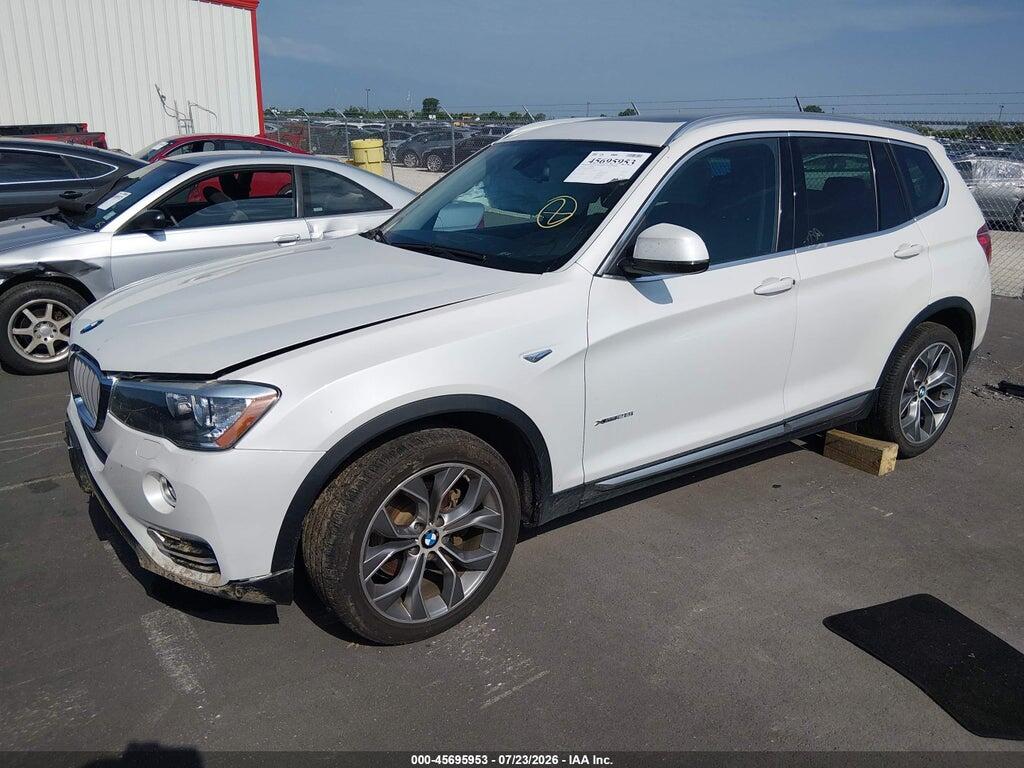 5UXWX9C54F0D62389 2015 BMW X3 photo no. 2