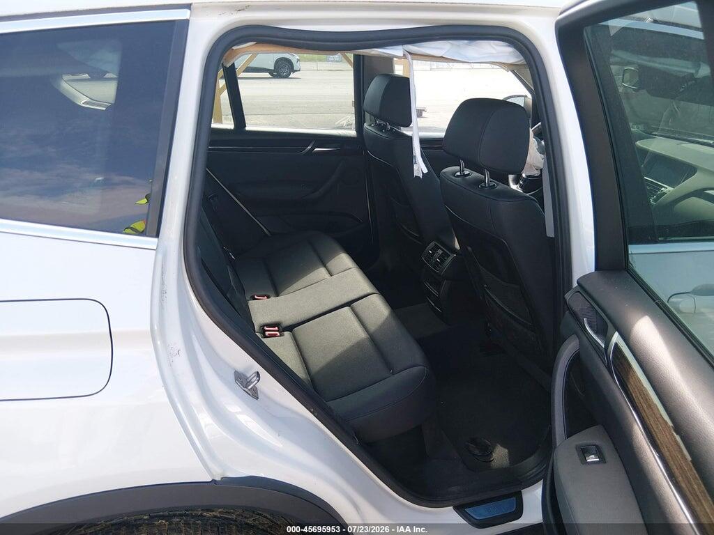 5UXWX9C54F0D62389 2015 BMW X3 photo no. 8