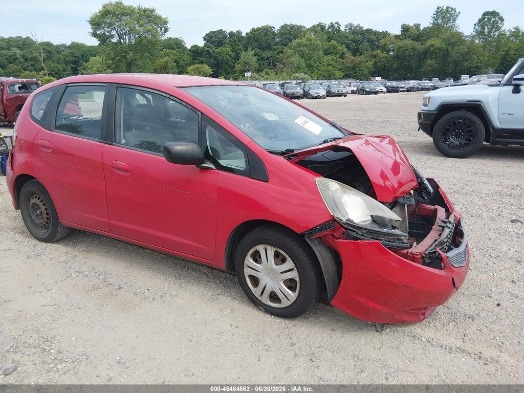 JHMGE8H25AC010607 2010 HONDA FIT photo no. 1