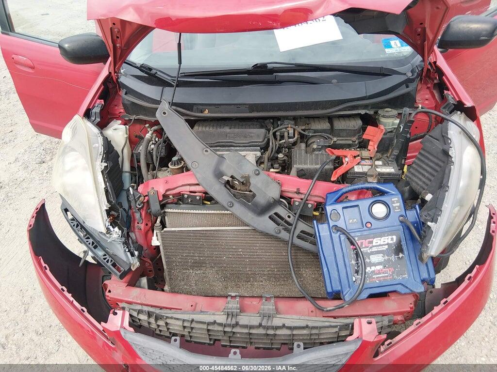 JHMGE8H25AC010607 2010 HONDA FIT photo no. 10