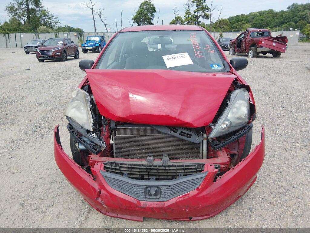 JHMGE8H25AC010607 2010 HONDA FIT photo no. 12