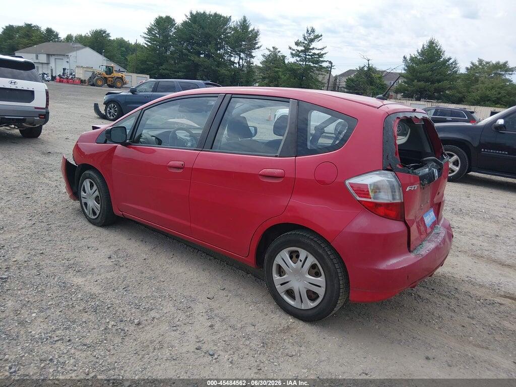JHMGE8H25AC010607 2010 HONDA FIT photo no. 3