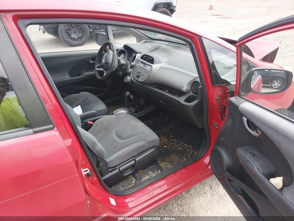 JHMGE8H25AC010607 2010 HONDA FIT photo no. 5