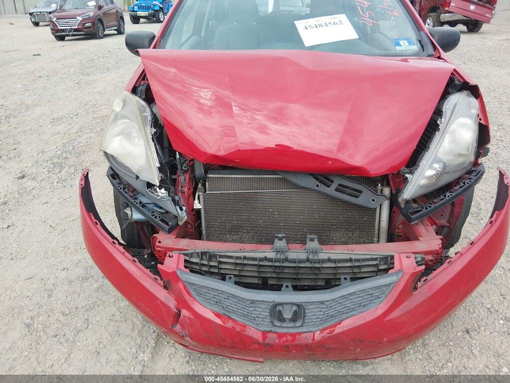 JHMGE8H25AC010607 2010 HONDA FIT photo no. 6